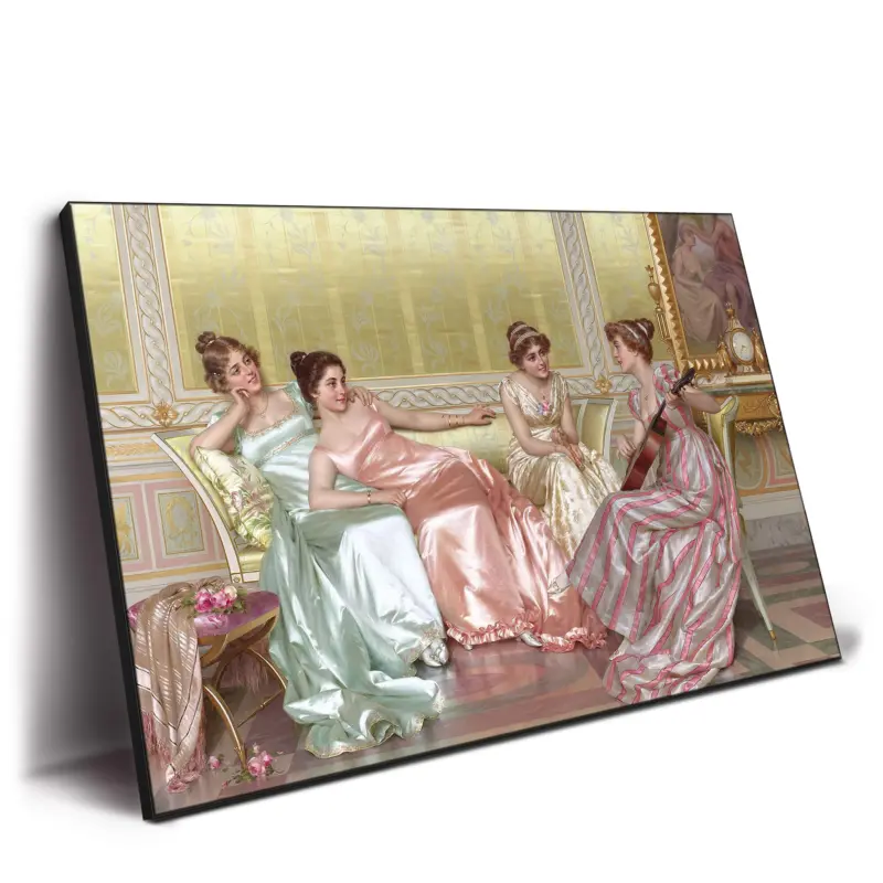 La soirée Neutral Wall Decor by The Classics Collective